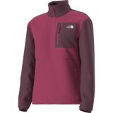 The North Face - Yumiori full-zip da donna - Lali Guran/Burgundy Cru - vista alternativa 2