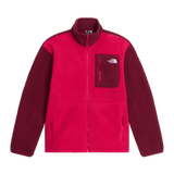 The North Face - Yumiori full-zip da donna - Lali Guran/Burgundy Cru - vista principale