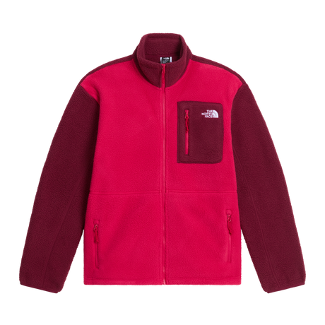The North Face - Yumiori full-zip da donna - Lali Guran/Burgundy Cru - vista principale