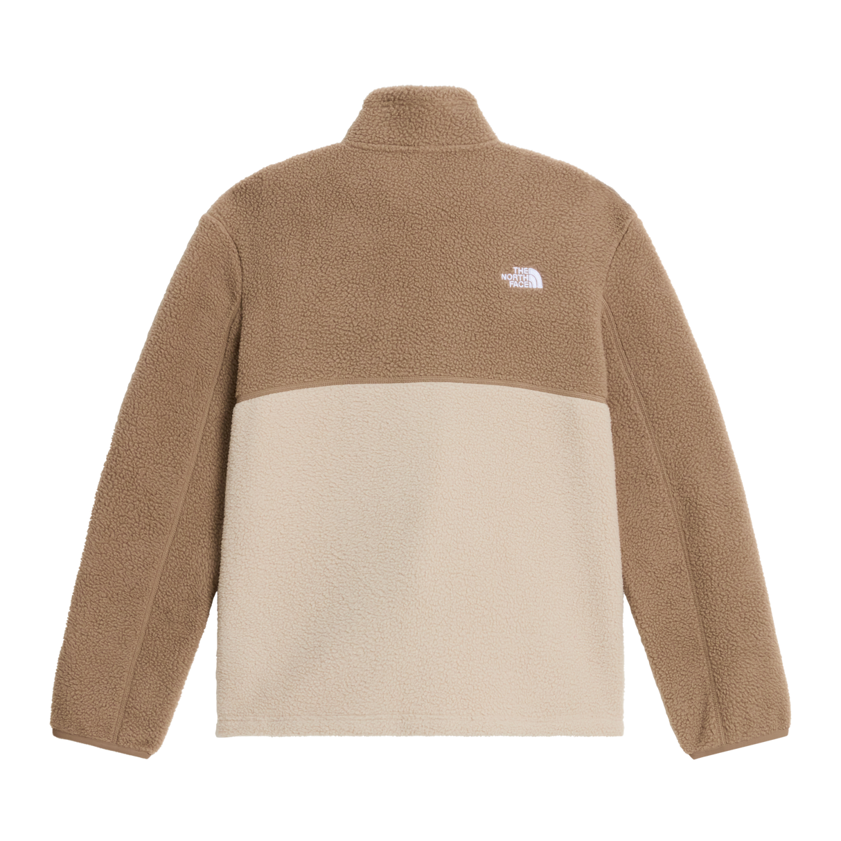 The North Face - Yumiori full-zip da donna - Timeless Taupe/Garnet - vista alternativa 1