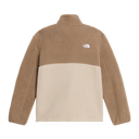 The North Face - Yumiori full-zip da donna - Timeless Taupe/Garnet - vista alternativa 1
