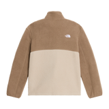 The North Face - Yumiori full-zip da donna - Timeless Taupe/Garnet - vista alternativa 1