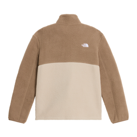 The North Face - Yumiori full-zip da donna - Timeless Taupe/Garnet - vista alternativa 1