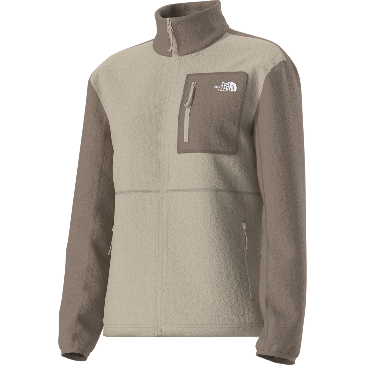 The North Face - Yumiori full-zip da donna - Timeless Taupe/Garnet - vista alternativa 2