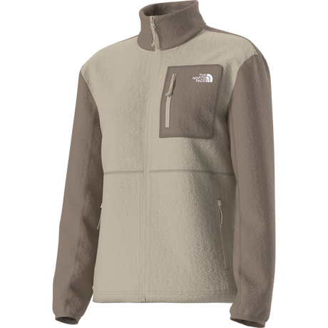 The North Face - Yumiori full-zip da donna - Timeless Taupe/Garnet - vista alternativa 2