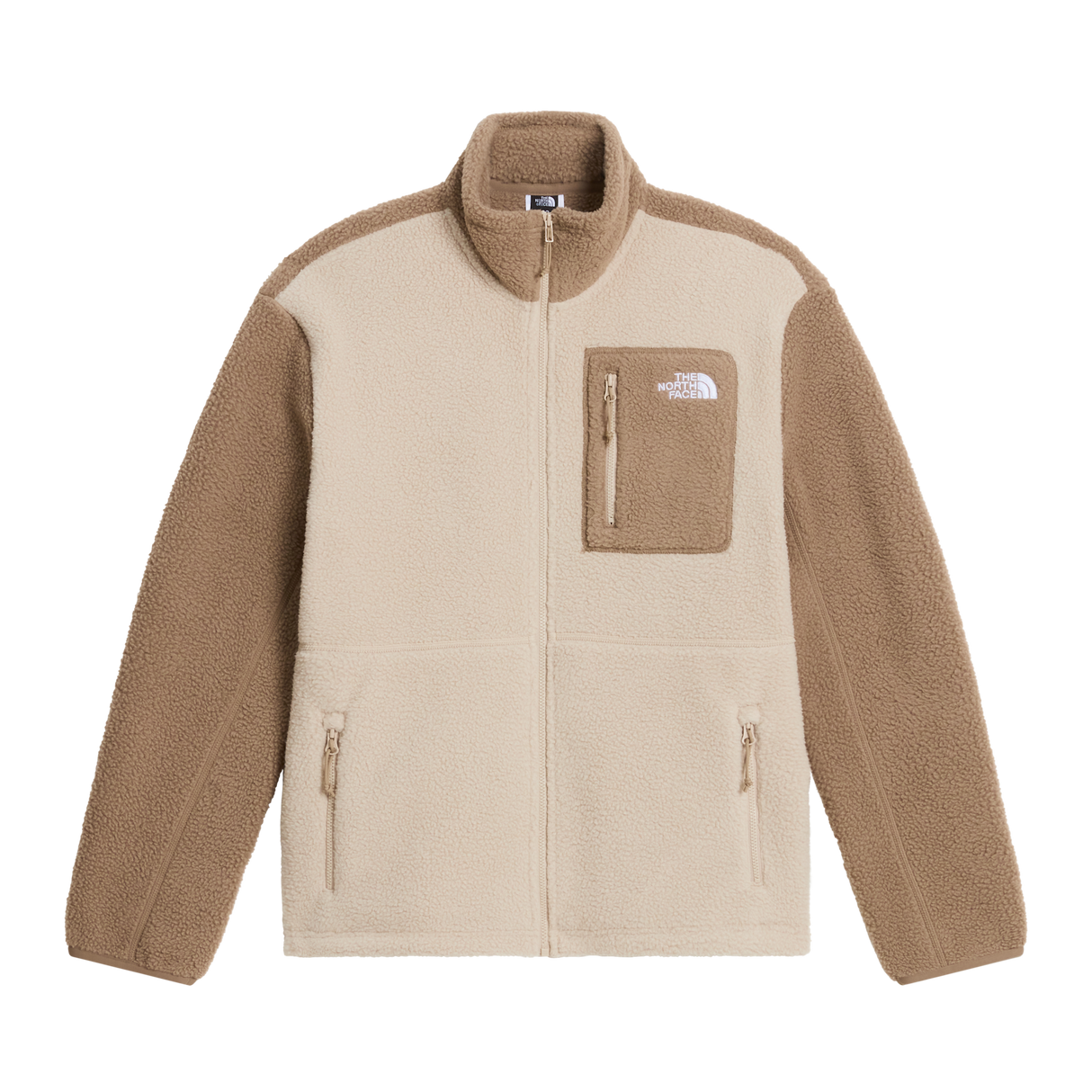 The North Face - Yumiori full-zip da donna - Timeless Taupe/Garnet - vista principale
