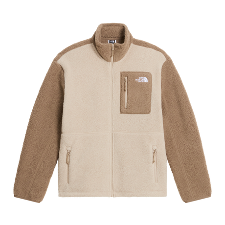 The North Face - Yumiori full-zip da donna - Timeless Taupe/Garnet - vista principale