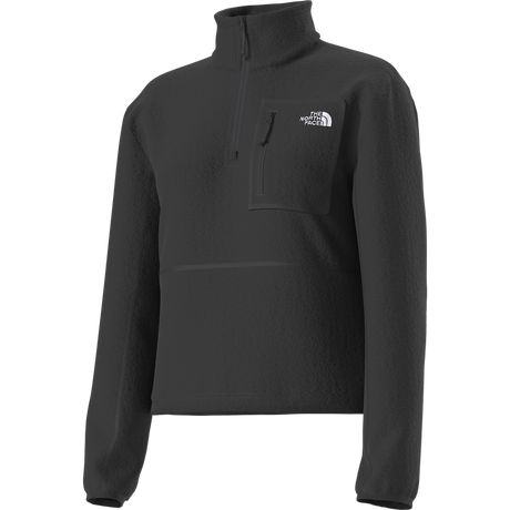 The North Face - Yumiori 1/4 Zip da donna - TNF BLACK/TNF BLACK - vista alternativa 2