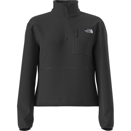 The North Face - Yumiori 1/4 Zip da donna - TNF BLACK/TNF BLACK - vista principale