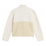 The North Face - Yumiori 1/4 Zip da donna - DESERT STONE/WHITE DUNE - vista alternativa 1