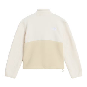 The North Face - Yumiori 1/4 Zip da donna - DESERT STONE/WHITE DUNE - vista alternativa 1