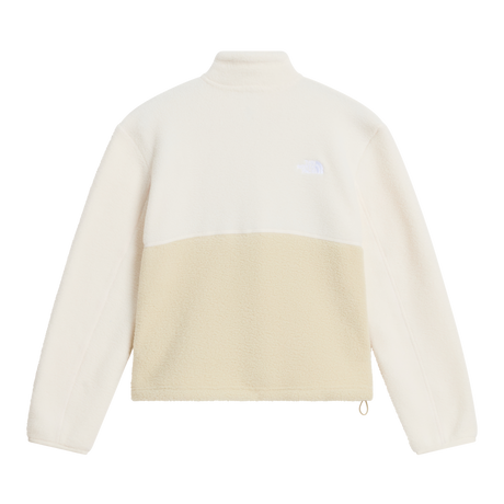The North Face - Yumiori 1/4 Zip da donna - DESERT STONE/WHITE DUNE - vista alternativa 1