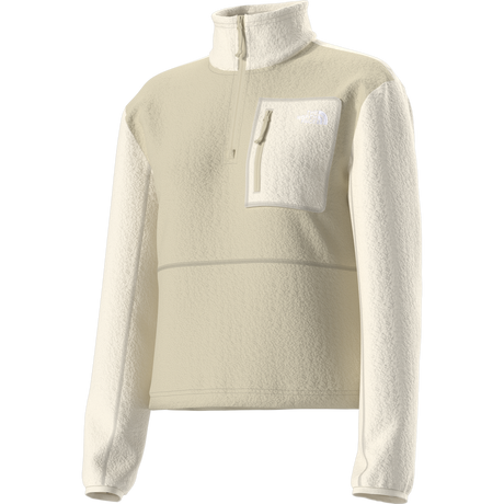The North Face - Yumiori 1/4 Zip da donna - DESERT STONE/WHITE DUNE - vista alternativa 2