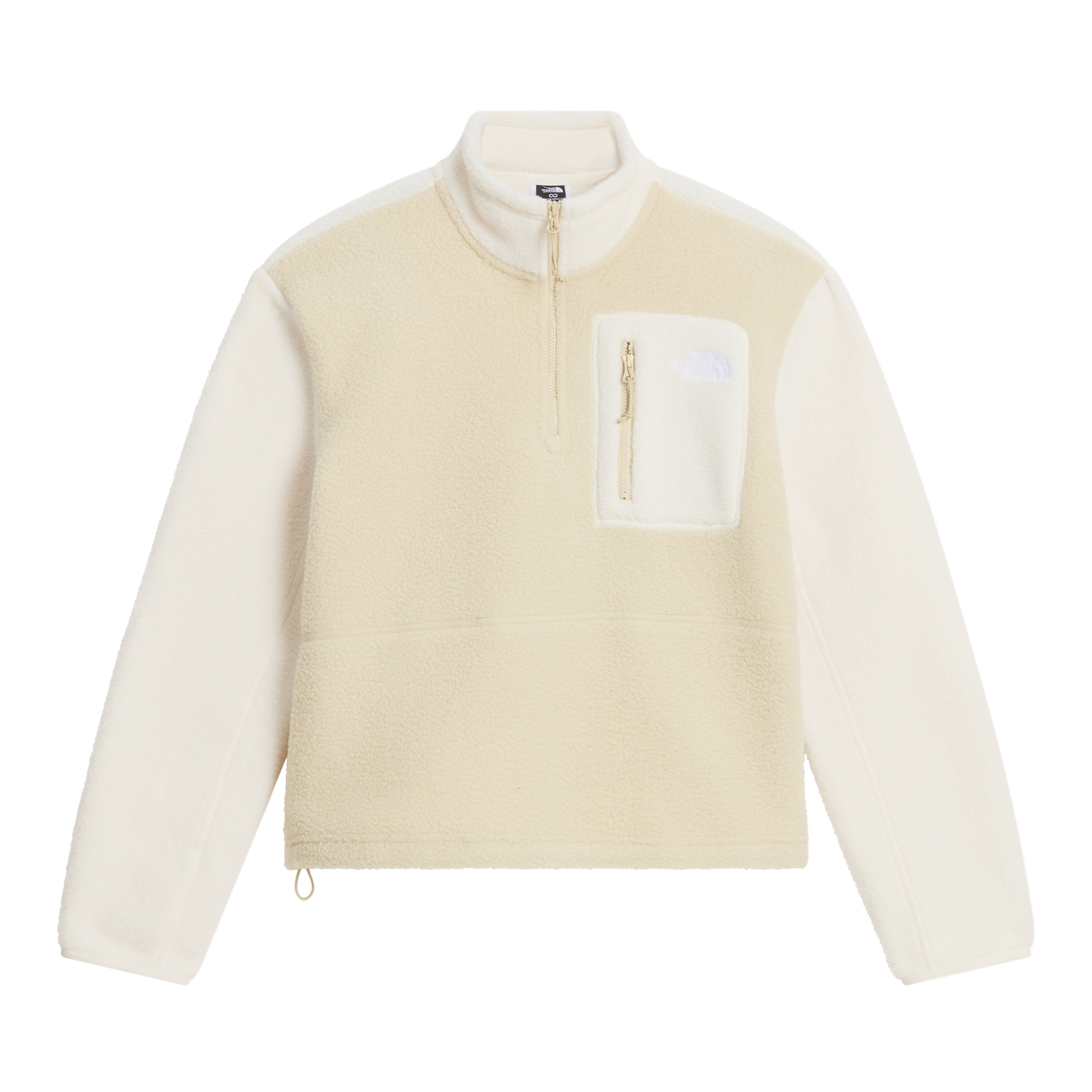 The North Face - Yumiori 1/4 Zip da donna - DESERT STONE/WHITE DUNE - vista principale