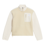 The North Face - Yumiori 1/4 Zip da donna - DESERT STONE/WHITE DUNE - vista principale