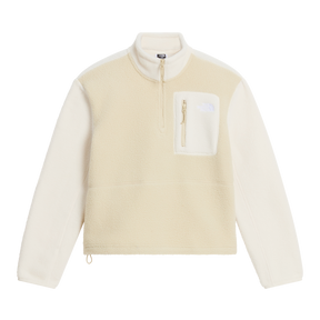 The North Face - Yumiori 1/4 Zip da donna - Beige - vista principale
