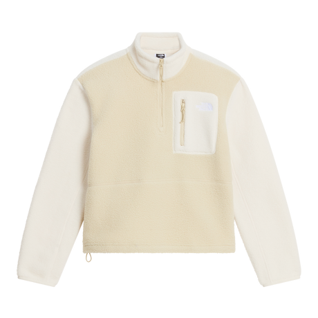 The North Face - Yumiori 1/4 Zip da donna - DESERT STONE/WHITE DUNE - vista principale