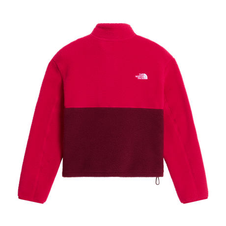 The North Face - Yumiori 1/4 Zip da donna - TNFBLK/STELLRBL - vista alternativa 1