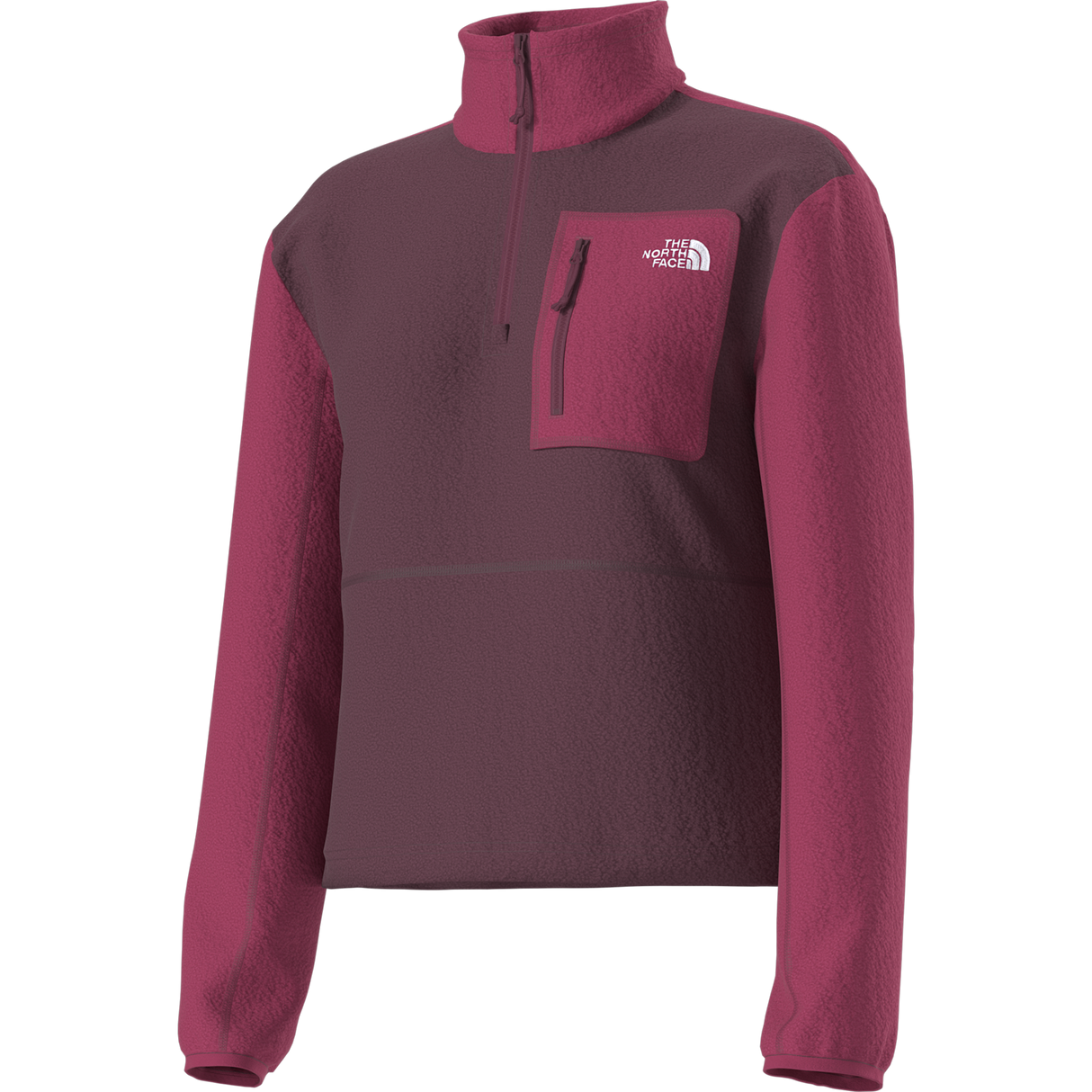 The North Face - Yumiori 1/4 Zip da donna - TNFBLK/STELLRBL - vista alternativa 2