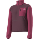 The North Face - Yumiori 1/4 Zip da donna - TNFBLK/STELLRBL - vista alternativa 2