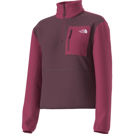 The North Face - Yumiori 1/4 Zip da donna - TNFBLK/STELLRBL - vista alternativa 2