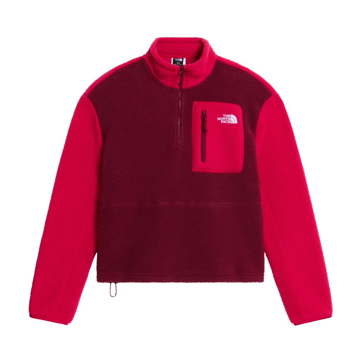 The North Face - Yumiori 1/4 Zip da donna - TNFBLK/STELLRBL - vista principale