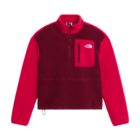 The North Face - Yumiori 1/4 Zip da donna - TNFBLK/STELLRBL - vista principale