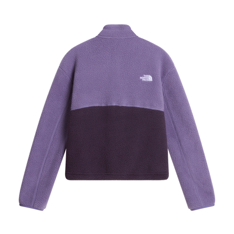 The North Face - Yumiori 1/4 Zip da donna - ASHOFRSGY/GRPHG - vista alternativa 1