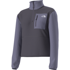 The North Face - Yumiori 1/4 Zip da donna - ASHOFRSGY/GRPHG - vista alternativa 2