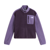 The North Face - Yumiori 1/4 Zip da donna - ASHOFRSGY/GRPHG - vista principale