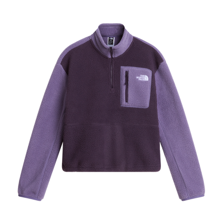 The North Face - Yumiori 1/4 Zip da donna - ASHOFRSGY/GRPHG - vista principale