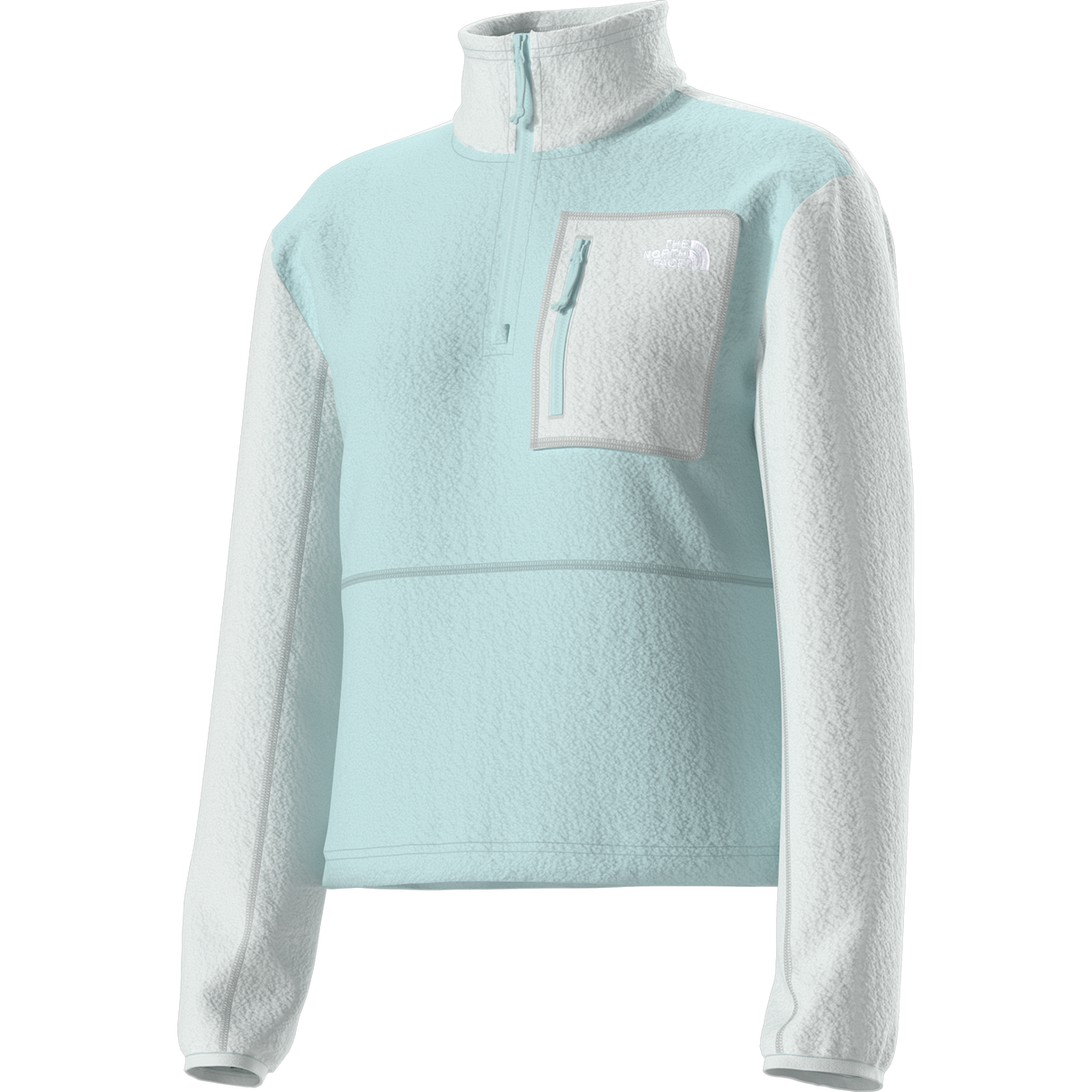The North Face - Yumiori 1/4 Zip da donna - ELCTOAZOMP/NTPG - vista alternativa 2