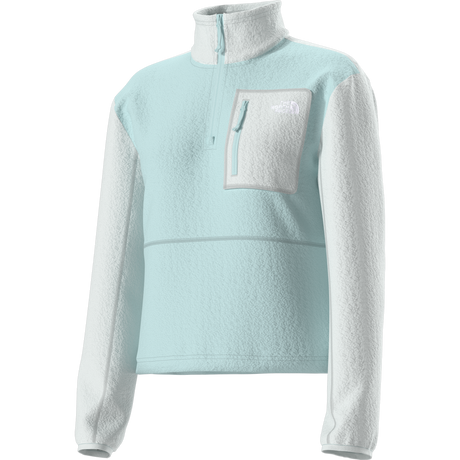 The North Face - Yumiori 1/4 Zip da donna - ELCTOAZOMP/NTPG - vista alternativa 2