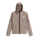 The North Face - Teen Mountain Athletics Woven Jacket - Grey - vista principale
