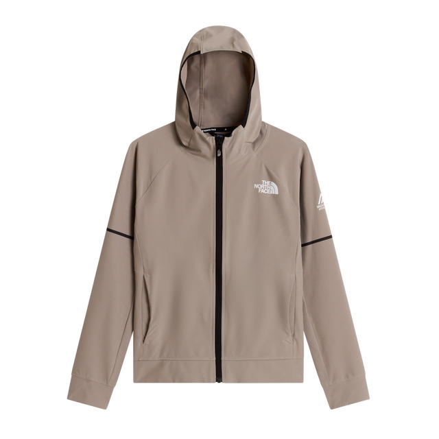 The North Face - Teen Mountain Athletics Woven Jacket - Grey - vista principale