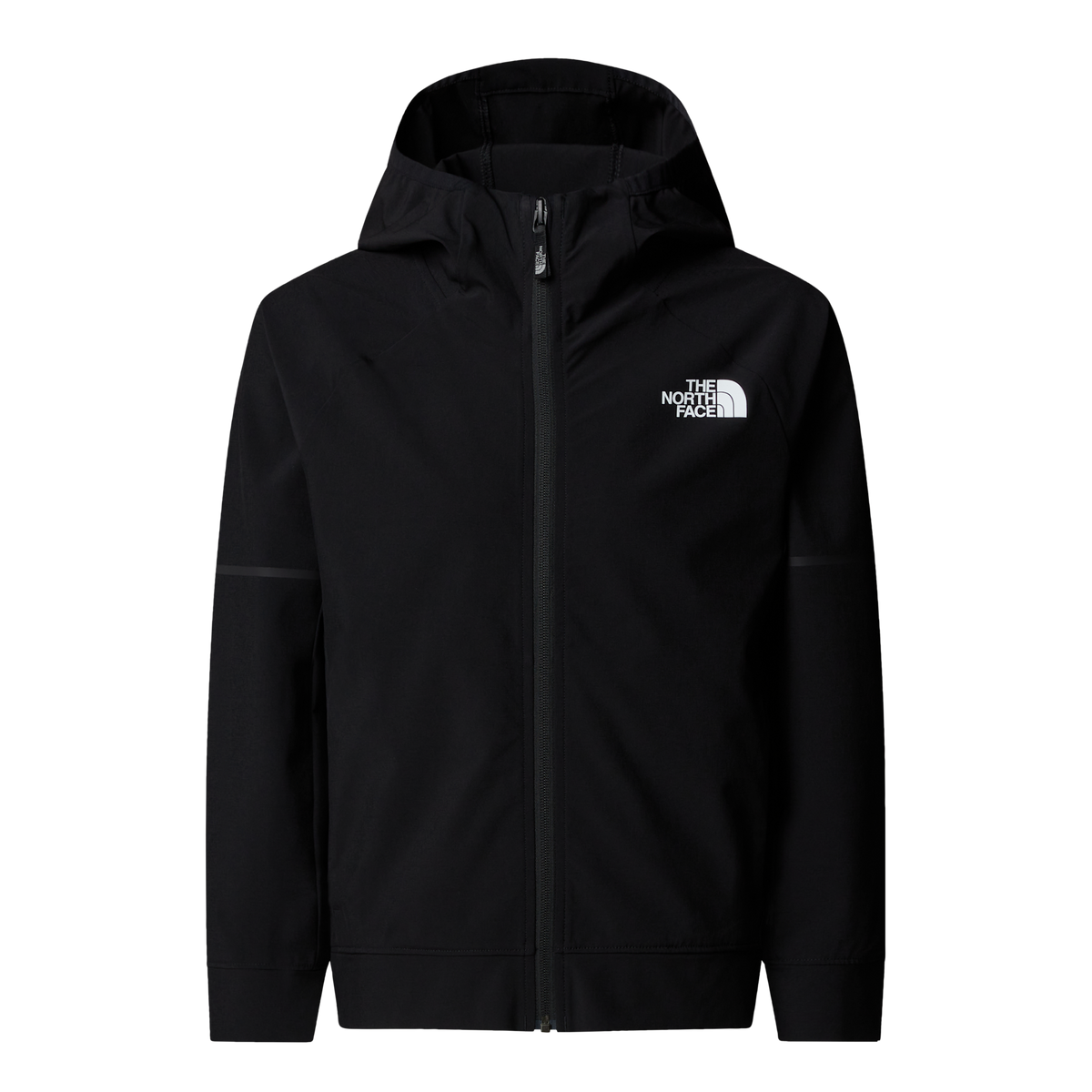 The North Face - Teen Mountain Athletics Woven Jacket - BLACK - vista principale
