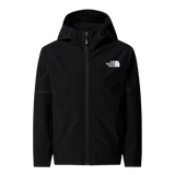 The North Face - Teen Mountain Athletics Woven Jacket - BLACK - vista principale
