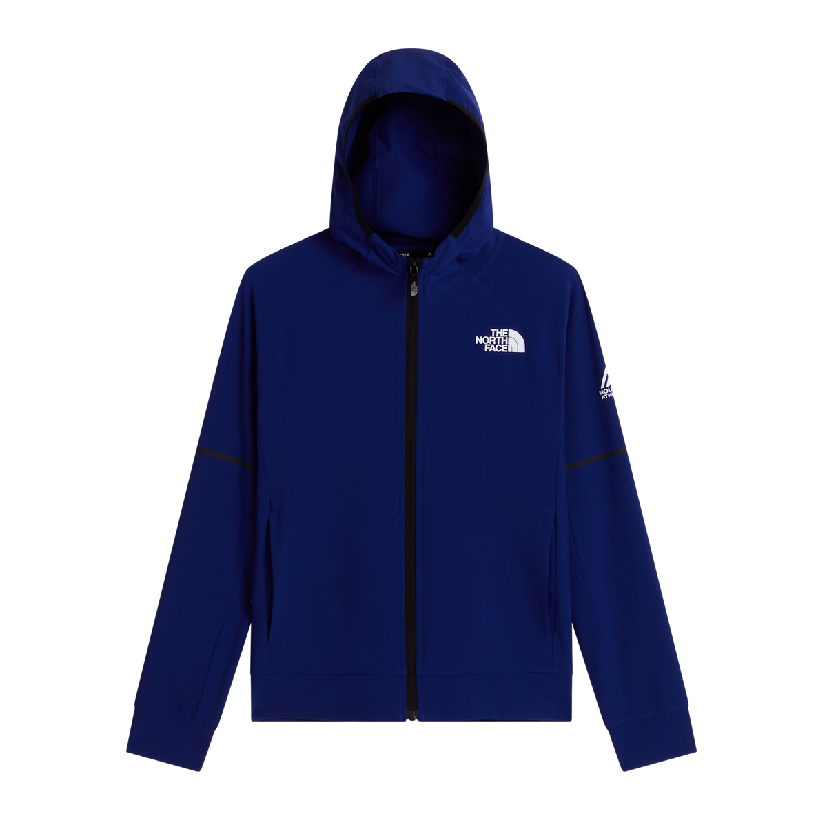 The North Face - Teen Mountain Athletics Woven Jacket - Blue - vista principale