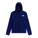The North Face - Teen Mountain Athletics Woven Jacket - Blue - vista principale