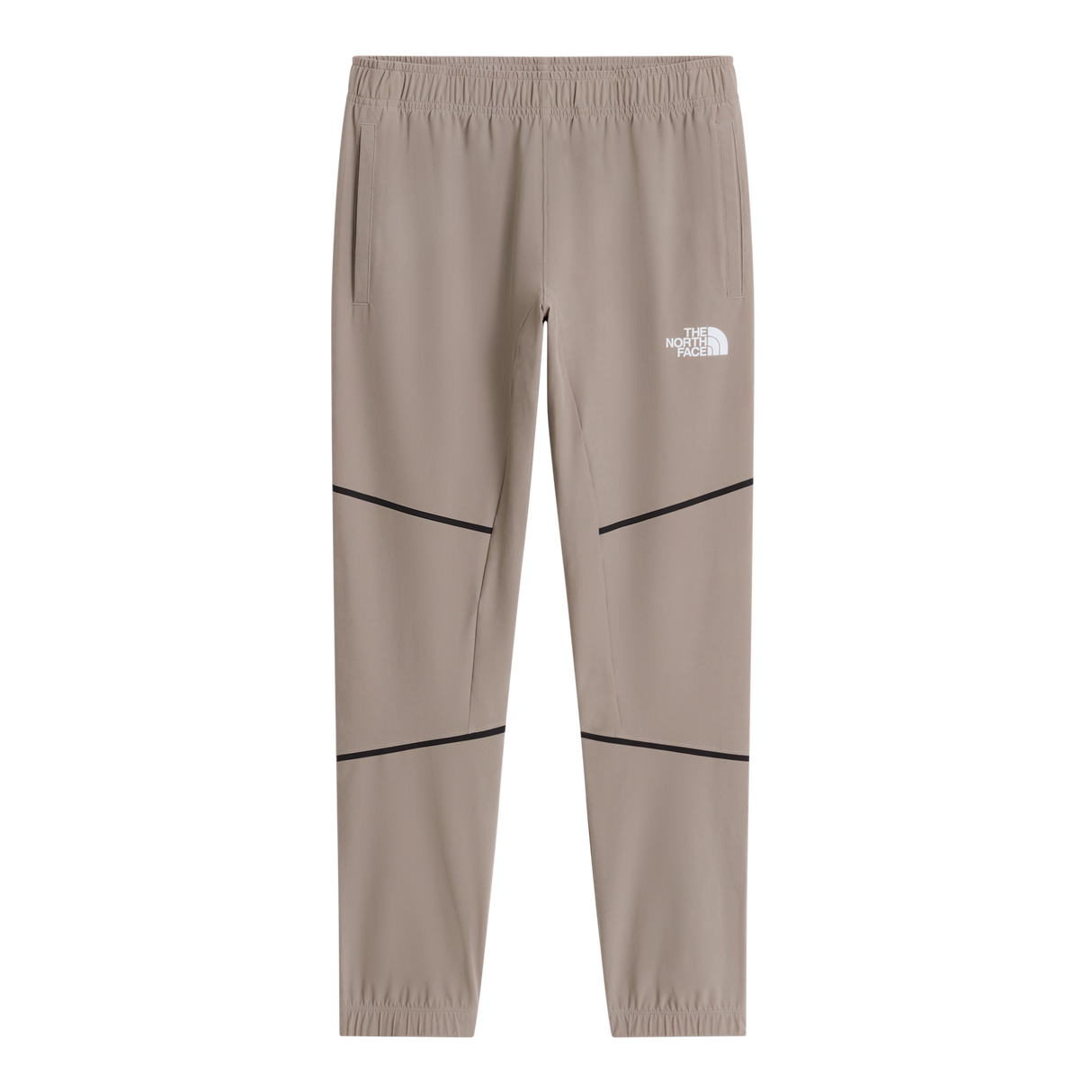 The North Face - Teen Mountain Athletics Woven Pant - Stone Slab - vista principale