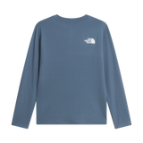 The North Face - Teen 24/7 Ls Tee - Grey - vista alternativa 1