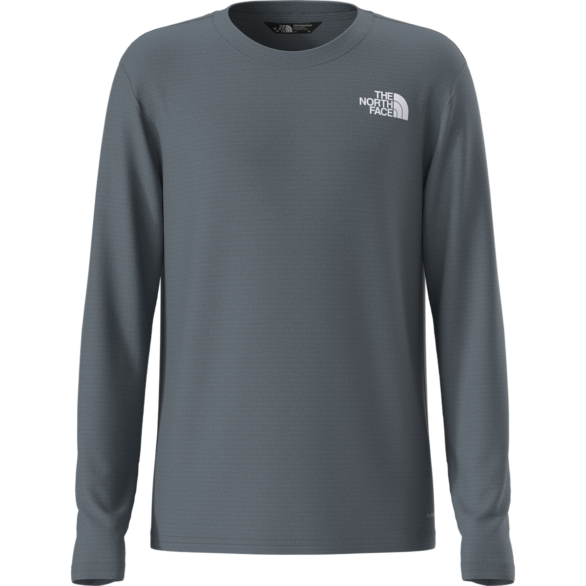 The North Face - Teen 24/7 Ls Tee - Grey - vista alternativa 10