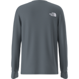 The North Face - Teen 24/7 Ls Tee - Grey - vista alternativa 11