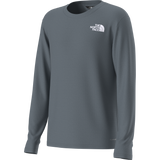The North Face - Teen 24/7 Ls Tee - Grey - vista alternativa 12