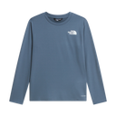 The North Face - Teen 24/7 Ls Tee - Grey - vista principale
