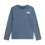 The North Face - Teen 24/7 Ls Tee - Grey - vista principale