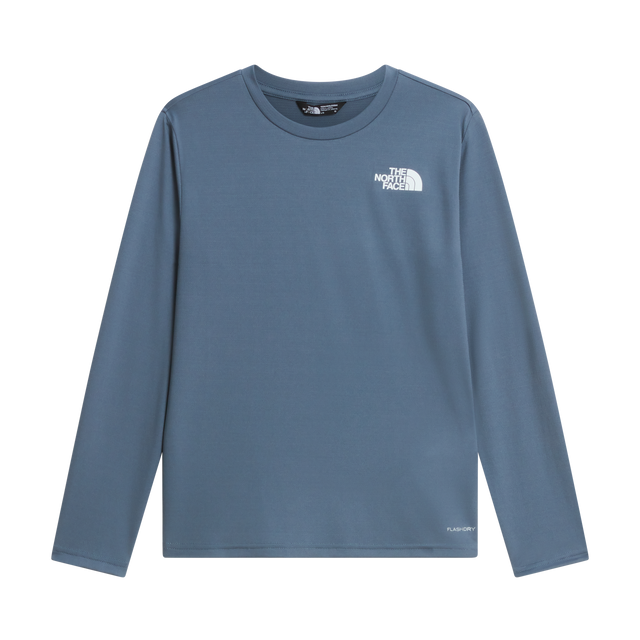 The North Face - Teen 24/7 Ls Tee - Grey - vista principale