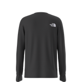 The North Face - Teen 24/7 Ls Tee - BLACK - vista alternativa 1