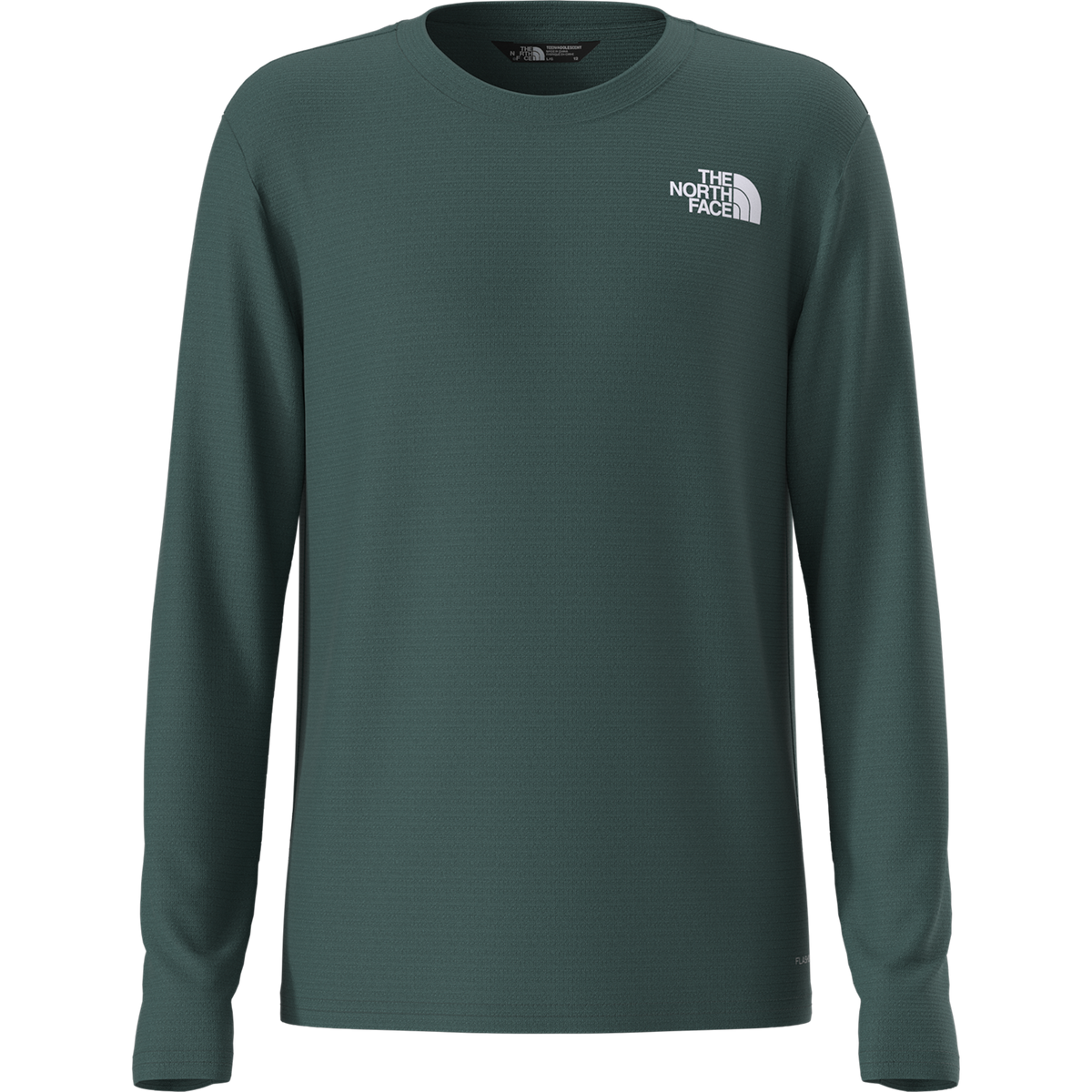 The North Face - Teen 24/7 Ls Tee - Green - vista alternativa 10