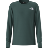 The North Face - Teen 24/7 Ls Tee - Green - vista alternativa 10